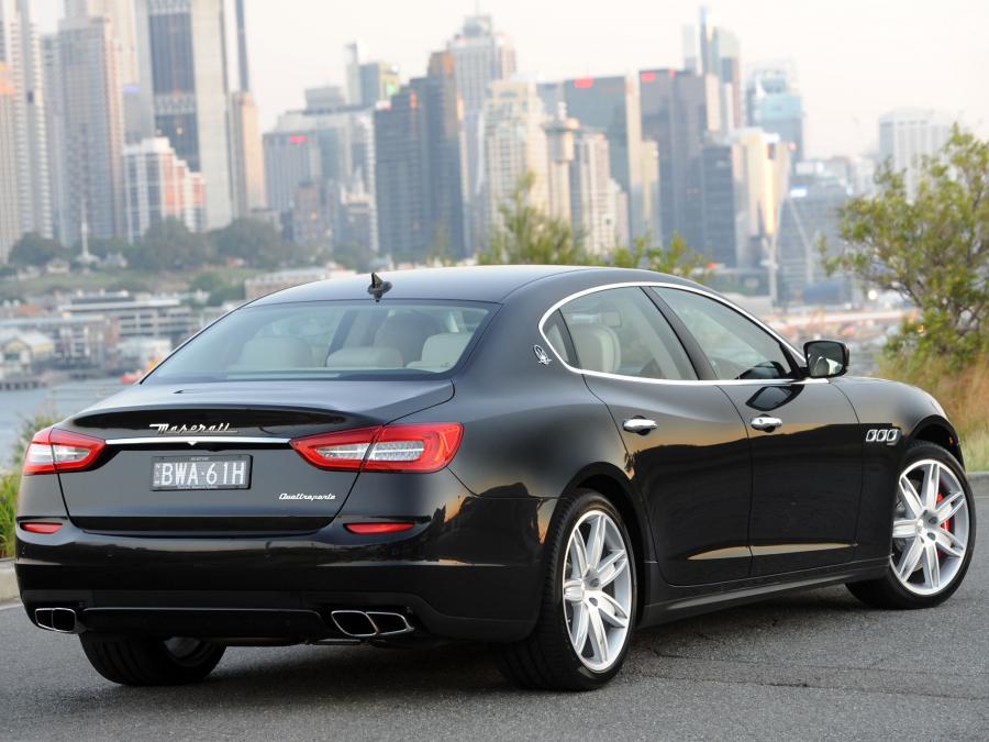  Maserati Quattroporte GTS 2013 года  (AU) (фото 7 из 14)